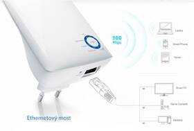 Wi-Fi extender TP-Link TL-WA850RE bílá barva
