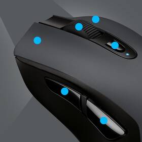Myš Logitech G603 Lightspeed Wireless černá barva
