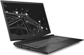 Notebook HP Gaming 17-cd0101nc černá barva
