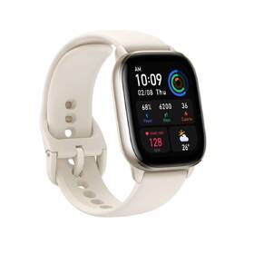 Chytré hodinky Amazfit GTS 4 Mini bílá barva
