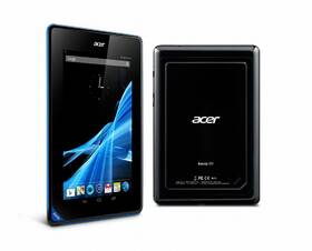 Dotykový tablet Acer B1-A71 černá barva

