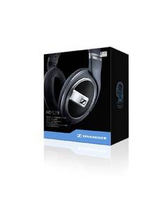 Sluchátka Sennheiser HD579 černá barva
