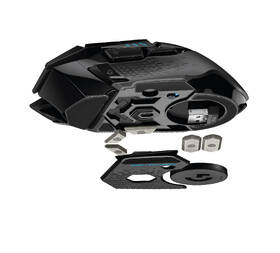 Myš Logitech G502 Lightspeed Wireless černá barva
