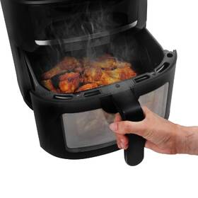 Fritéza horkovzdušná Rohnson R-2834 SmartChef XL Wi-Fi 8 l černá barva
