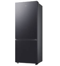Chladnička s mrazničkou Samsung RB53DG706AB1EO černá barva
