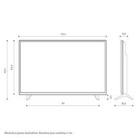 Televize Philips 50PUS8009 
