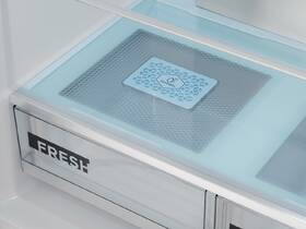 Americká lednice Concept LA8383ds černá barva
