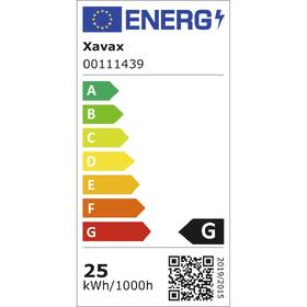 Žárovka do digestoře XAVAX E14, 25W, halogen 
