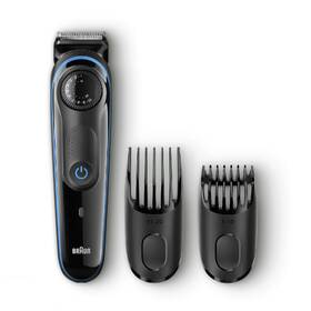 Zastřihovač vousů Braun BT3040 černá barva
