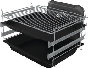Indukční sporák Gorenje GEITS5C70XPG nerez

