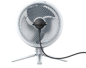 Ventilátor stojanový Shark FA220EU FlexBreeze bílá barva
