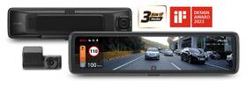 Autokamera Mio MiVue R850T 2.5K HDR E-Mirror (se zadní kamerou a GPS) černá barva
