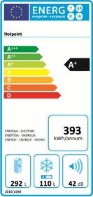 Chladnička s mrazničkou Hotpoint-Ariston E4D AA X C nerez
