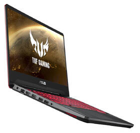 Notebook Asus TUF Gaming FX505GD-BQ111T černá barva
