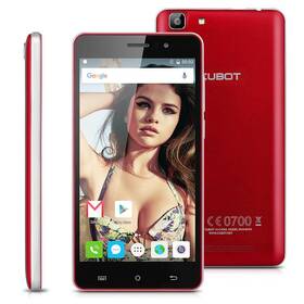 Mobilní telefon CUBOT Note S Dual SIM černá barva
