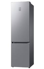 Chladnička s mrazničkou Samsung RB38C676CS9/EF stříbrná barva

