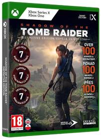 Hra SQUARE ENIX Xbox Shadow of The Tomb Raider: Definitive Edition 
