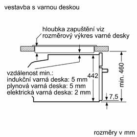 Kompaktní trouba Bosch CSG656BS2 nerez
