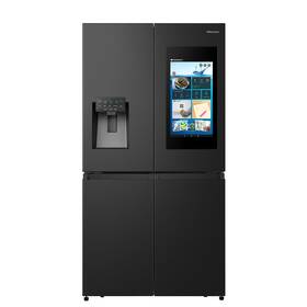 Americká lednice Hisense RQ760N4IFE černá barva

