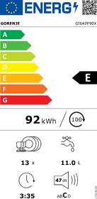 Myčka nádobí Gorenje GI642E90X nerez
