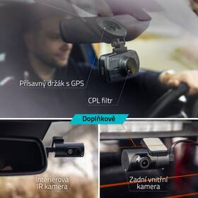 Autokamera LAMAX C11 GPS 4K černá barva
