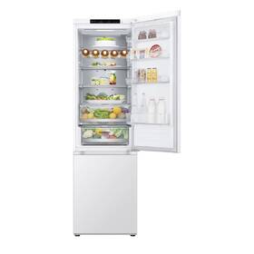 Chladnička s mrazničkou LG GBV7280CSW bílá barva
