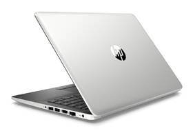 Notebook HP 14-dg0001nc stříbrná barva

