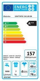 Pračka Electrolux EW7T3372C bílá barva
