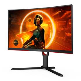 Herní monitor AOC CQ27G3SU černá barva
