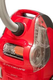 Podlahový vysavač Electrolux ESC61LR červená barva

