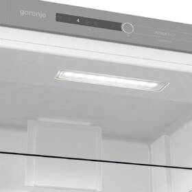 Chladnička s mrazničkou Gorenje NRKI418EA0 bílá barva
