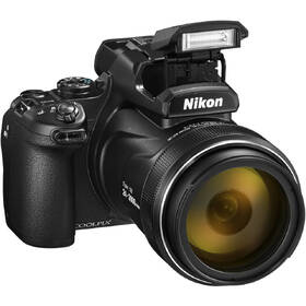 Digitální fotoaparát Nikon P1100 černá barva
