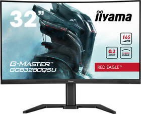 Herní monitor IIYAMA G-Master GCB3280QSU-B1 černá barva
