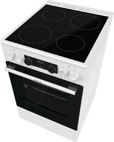 Sklokeramický sporák Gorenje GEC5C42WG bílá barva
