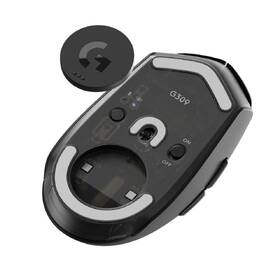 Myš Logitech G309 Lightspeed černá barva

