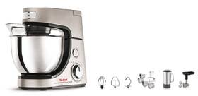Kuchyňský robot Tefal QB602H38 stříbrná barva
