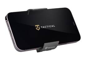 Držák na mobil Tactical Urban Lock Onyx, na kolo šedá barva
