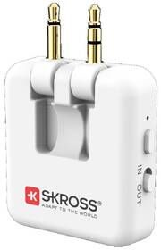 Adaptér SKROSS 2v1 audio vysílač-přijímač 
