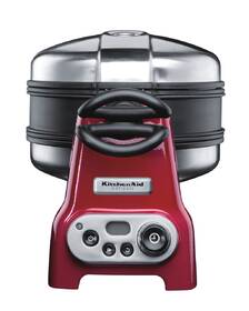 Vaflovač KitchenAid 5KWB110EER červená barva
