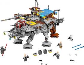 Stavebnice LEGO® 75157 Captain Rex’s AT-TE - AT-TE kapitána Rexe 
