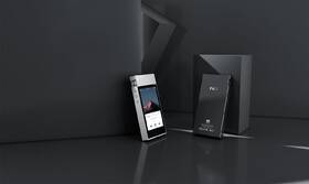HiFi přenosný digitální přehrávač FiiO M7 stříbrná barva
