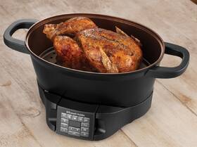 Multifunkční hrnec RUSSELL HOBBS 28270-56 Good To Go černá barva
