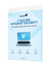 Software F-Secure INTERNET SECURITY, 3 zařízení / 2 roky, krabička 
