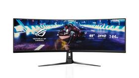Herní monitor Asus ROG Strix XG49VQ černá barva
