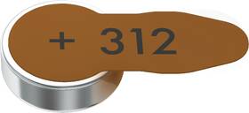 Baterie do naslouchadel Varta Hearing Aid Battery 312, blistr 6ks 
