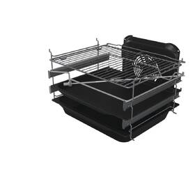 Kombinovaný sporák Gorenje GKS5C75WF bílá barva
