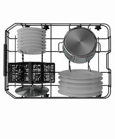 Myčka nádobí Whirlpool WSIC 3M27 C 
