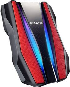Externí pevný disk 2,5" ADATA HD770G 2TB červená barva
