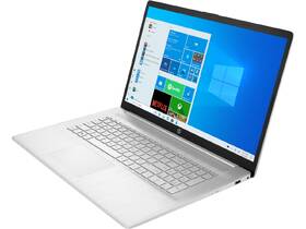 Notebook HP 17-cn0601nc stříbrná barva
