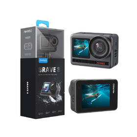 Outdoorová kamera Akaso Brave 8 černá barva
